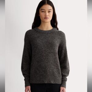 Charcoal Everlane Sweater - Size S